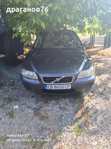 Volvo s60 diesel 2.4 d5 163, снимка 3 - Автомобили и джипове - 46858038