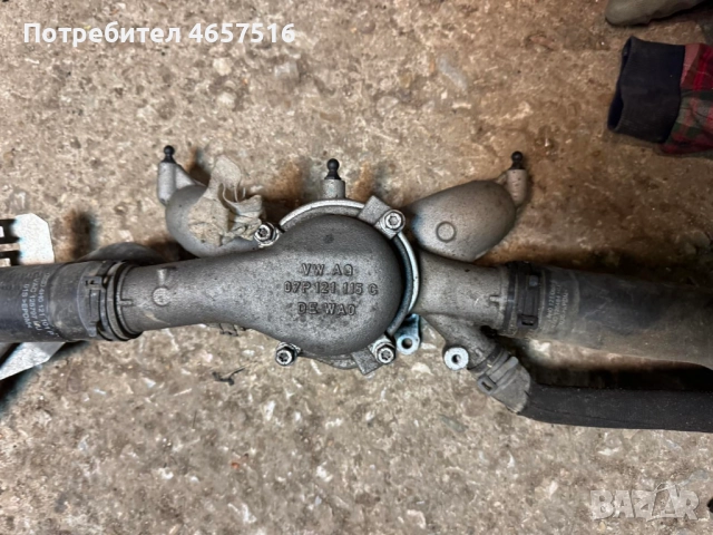 Термостат + тялото комплект за Ауди Audi A8 D4 H4 6.3 W12 500ps. само за 200лв. 07p121115c