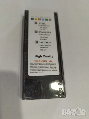 Комплект от 10 стругарски пластини LYYZ CCMT060204 US6020 Carbide, снимка 2 - Стругове - 53861516