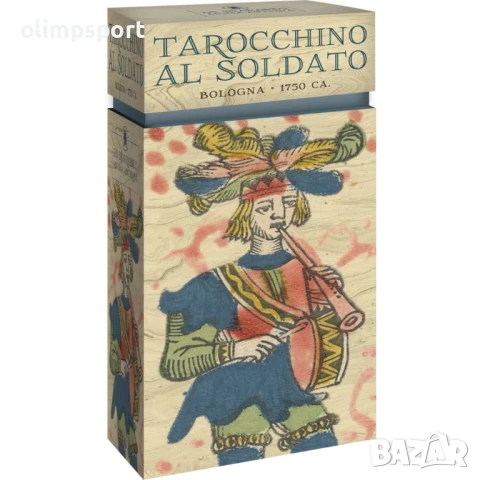 Карти Таро LoScarabeo Tarocchino Al Soldato - Limited Edition 