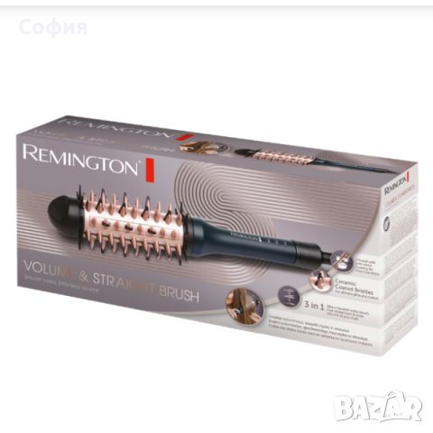 Електрическа четка за коса 3 в 1 Remington, снимка 3 - Преси за коса - 46204815