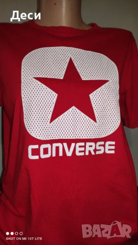 тениска на Converse , снимка 3 - Тениски - 46145397