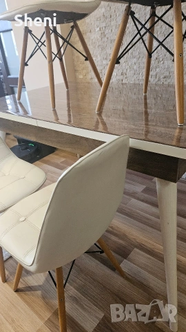 Трапезни, посетителски столове 4 бр., снимка 9 - Столове - 53216857