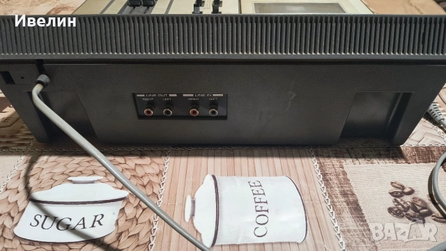 Продавам ретро касетен дек TOSHIBA, снимка 7 - Декове - 53968361