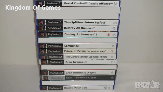 Игри за PS2 Mortal Kombat/Destroy All Humans 1 2/Lemmings/TimeSplitters: Future Perfect/Gran Turismo, снимка 18 - Игри за PlayStation - 45589712