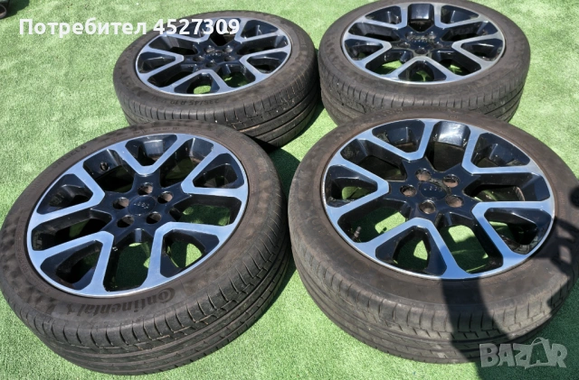 Продавам Джанти с Гуми 19ки, 5×110, снимка 5 - Гуми и джанти - 52777865