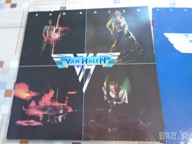 плочи Van Halen, снимка 2 - Грамофонни плочи - 53629348