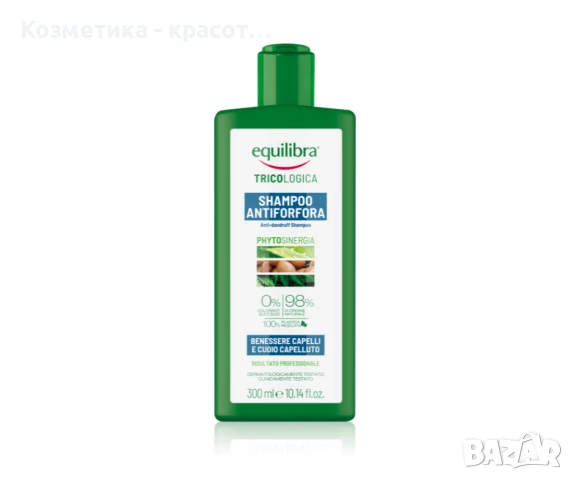 Tricologica Шампоан против пърхот, 300 мл