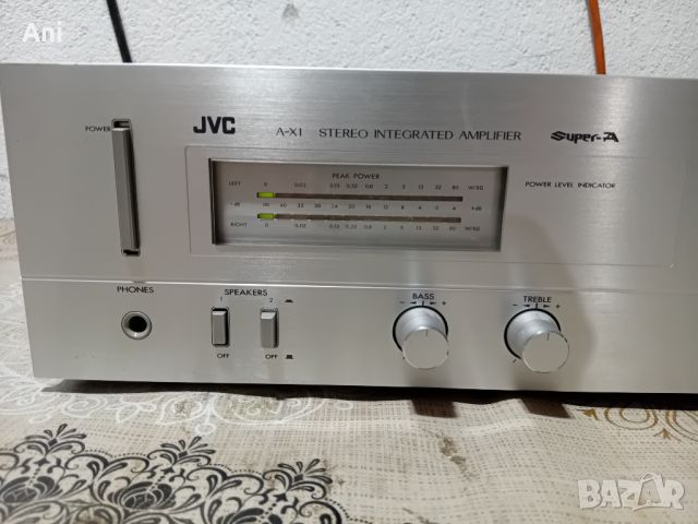 Усилвател - JVC А-X1, снимка 3 - Ресийвъри, усилватели, смесителни пултове - 46167346