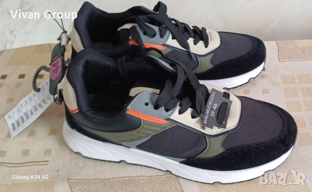 НОВО Мъжки маратонки 44, снимка 2 - Маратонки - 51649263