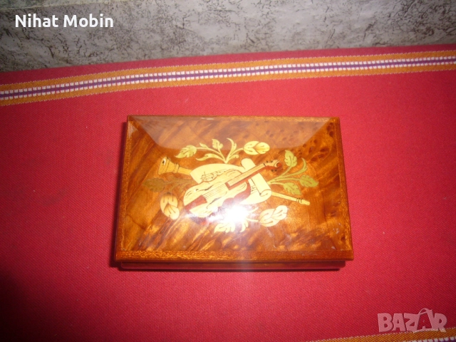 Малка хармоника и музикална кутия, снимка 7 - Антикварни и старинни предмети - 52394062