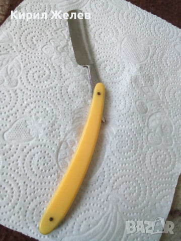 Бръснач марков 53396, снимка 5 - Антикварни и старинни предмети - 53138198