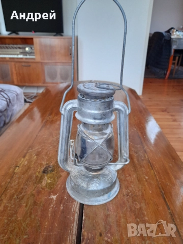 Стар газен фенер Lampart