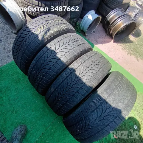 265 65 17 Bridgestone 4броя зимни , снимка 1 - Гуми и джанти - 47167472