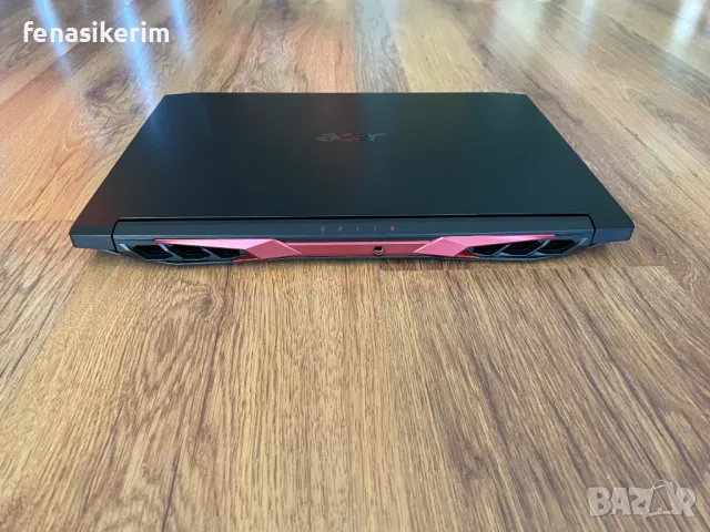 15.6' 144Hz IPS Core i5-11300H Acer Nitro 5 16GB DDR4/512GB NVMe/Подсветка/Nvidia GTX 1650 4GB DDR6, снимка 5 - Лаптопи за игри - 46909133