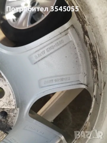 Алуминиеви джанти за bmw f10 5x120 8jx17 is30, снимка 3 - Гуми и джанти - 50034964