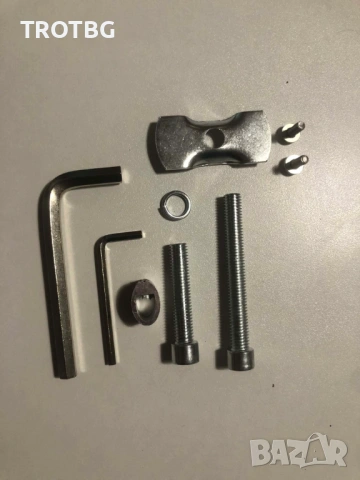 Стойка за велосипеди с регулируема височина 24.5-31 см, снимка 5 - Аксесоари за велосипеди - 53864359