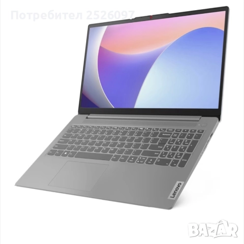 Lenovo IdeaPad Slim 3/15,6” IPS/i5-12450H/16GB DDR5/1TB NVMe/Гаранция, снимка 3 - Лаптопи за работа - 51619207