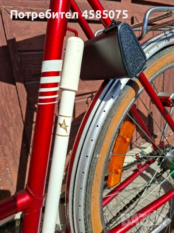 Велосипед HERCULES 26 цола ТОП СЪСТОЯНИЕ РЕТРО, снимка 10 - Велосипеди - 53321850