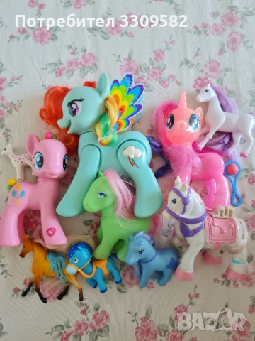 Лот понита кончета играчки My Little Pony 