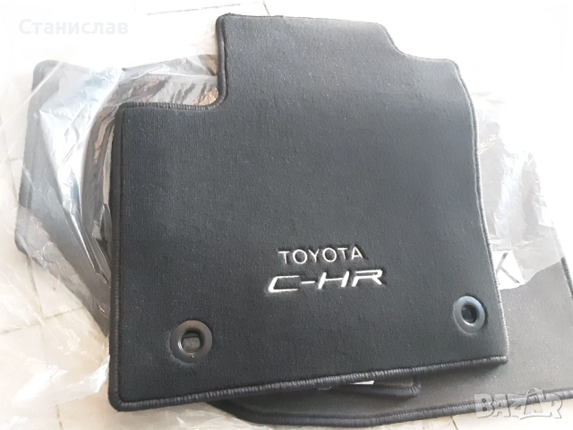 Тойота текстилни стелки