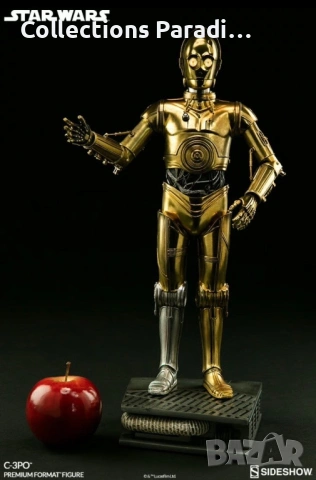 Sideshow Star Wars R2D2 C3PO фигура статуя колекции, снимка 5 - Колекции - 54149853