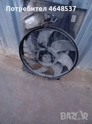 Перка за охлаждане за Мерцедес С220 143к.с 2002г 