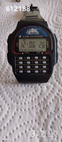 Globe Trotter -Alarm Calculator., снимка 1 - Мъжки - 46685576