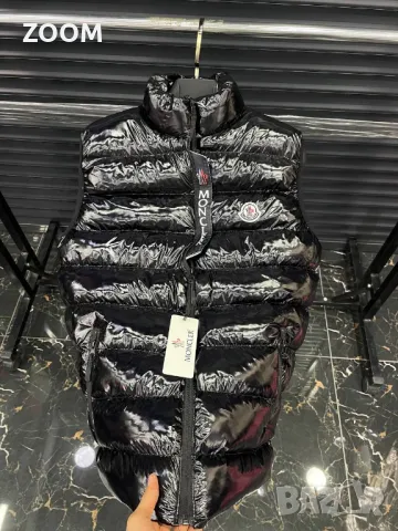 MONCLER зимен елек Унисекс, снимка 10 - Якета - 48199798