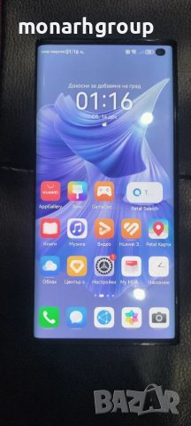 Телефон Huawei Mate XS 2 512GB + калъф, снимка 1 - Huawei - 48340617