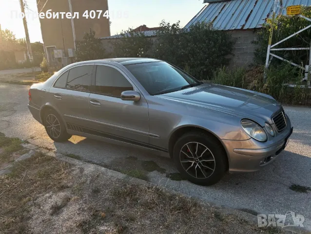 Продавам Mercedes E class, снимка 1 - Автомобили и джипове - 47013439