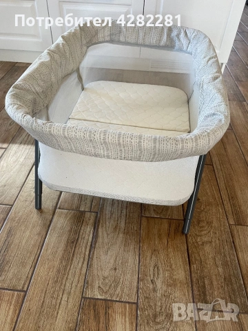 Бебешка кошара Craco side by side, снимка 4 - Бебешки легла и матраци - 53643220