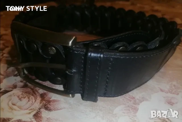 Нов Дамски Колан Изцяло от Естествена Кожа 115см., снимка 7 - Колани - 51644414
