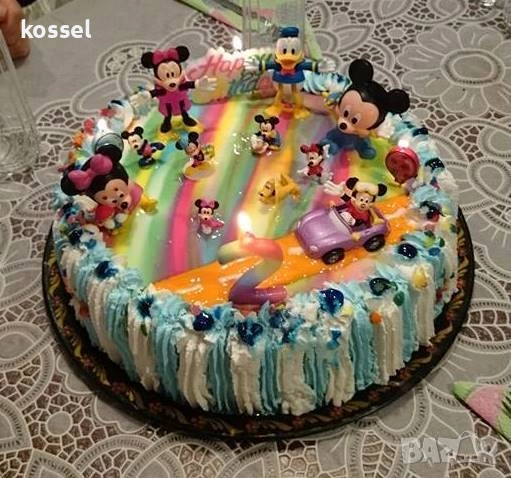 Украса за торти с герои от филми, снимка 11 - Колекции - 52750570