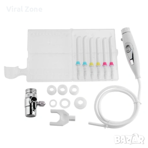 Многофункционален зъбен душ , снимка 17 - Други - 53240557