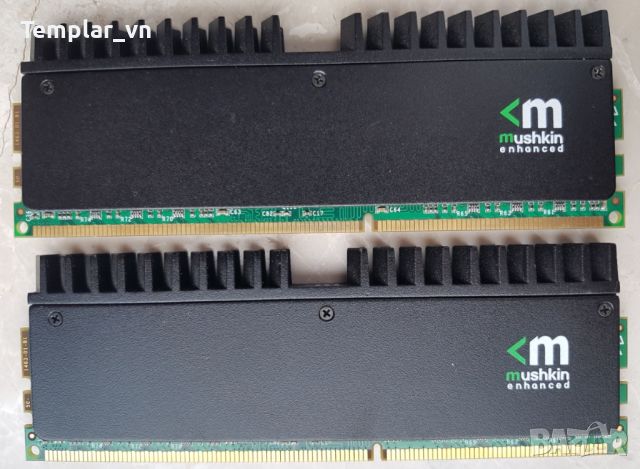Mushkin Enhanced Blackline 2x8 GB DDR3 2133 Mhz PC3 17000, снимка 3 - RAM памет - 45877219