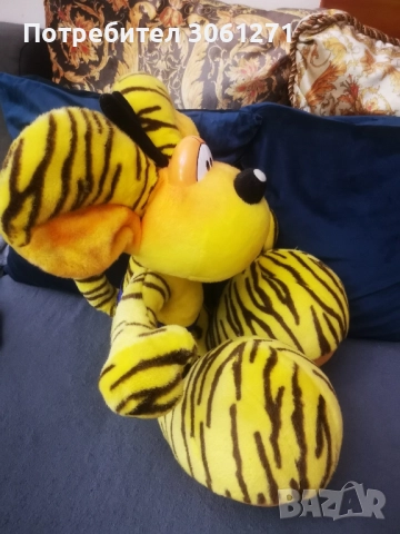 Diddl Tigermaus Перфектно състояние Плюшена играчка Голяма
