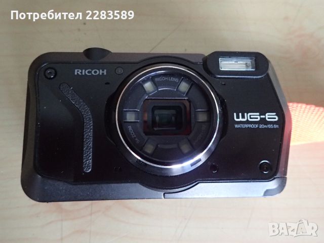 Фотоапарат за подводни снимки Ricoh WG-6 , снимка 1 - Фотоапарати - 45974008