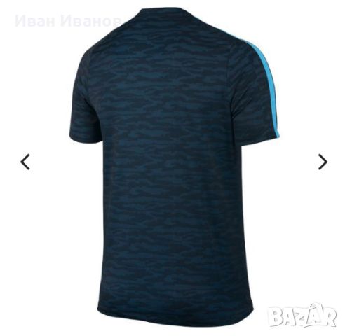 тениска Nike FC Barcelona /Барселона размер S, снимка 3 - Тениски - 45422736