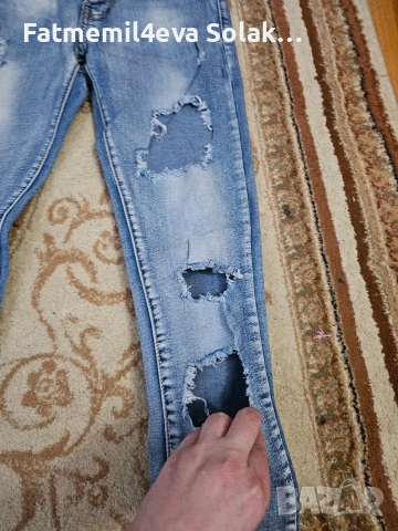 дамски дънки , снимка 4 - Дънки - 53099570