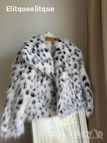 пухено палто