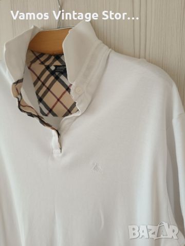 Burberry - Men Polo Shirt / Мъжка Поло Блуза, снимка 1 - Тениски - 46022633