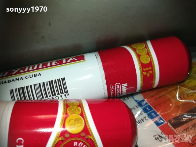 ROMEO Y JULIETA-ТУБУС ОТ ПУРА 25ЛВ ЗА 1БР 1407251633, снимка 7 - Колекции - 51017884