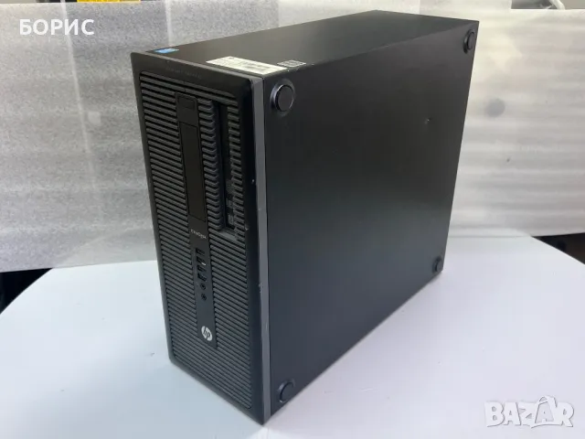 Настолен PC HP EliteDesk 800 G1 Tower, снимка 1 - Работни компютри - 49583094