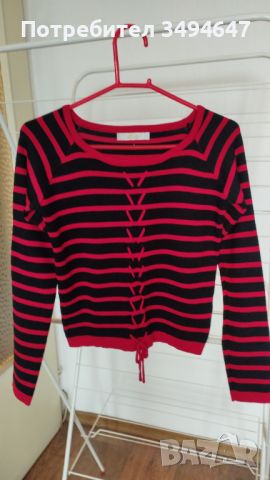Блуза, размер S / M. , снимка 3 - Блузи с дълъг ръкав и пуловери - 45344136