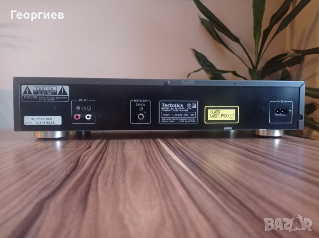 Technics sl-p350, снимка 6 - Аудиосистеми - 53356120