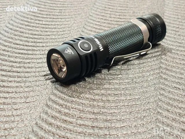 Фенер Wurkkos wk03, диод SST40, 1800lm. 6000K, снимка 2 - Екипировка - 50077428