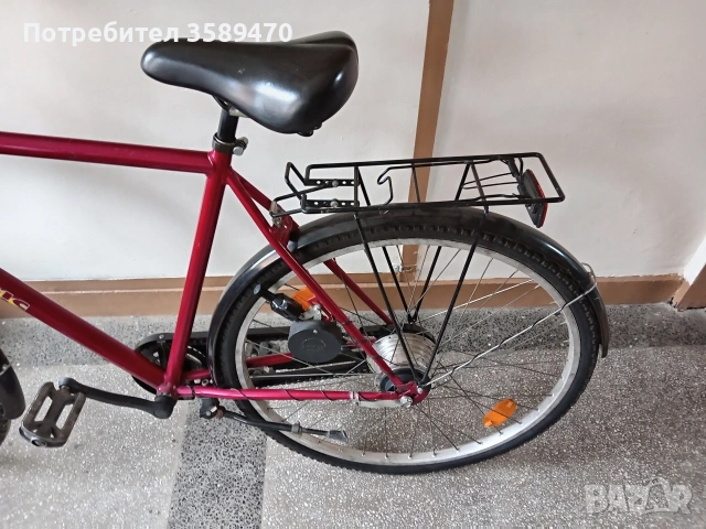 Велосипед 28ц.12 вътрешни скорости SACHS , снимка 5 - Велосипеди - 53385162