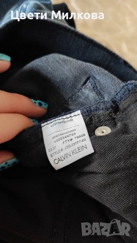 Calvin Klein Оригинални бермуди/къси панталони, снимка 9 - Панталони - 45558289