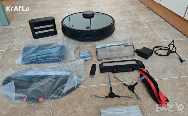 Прахосмукачка робот Xiaomi Robot Vacuum-Mop P, снимка 8 - Прахосмукачки - 53341734